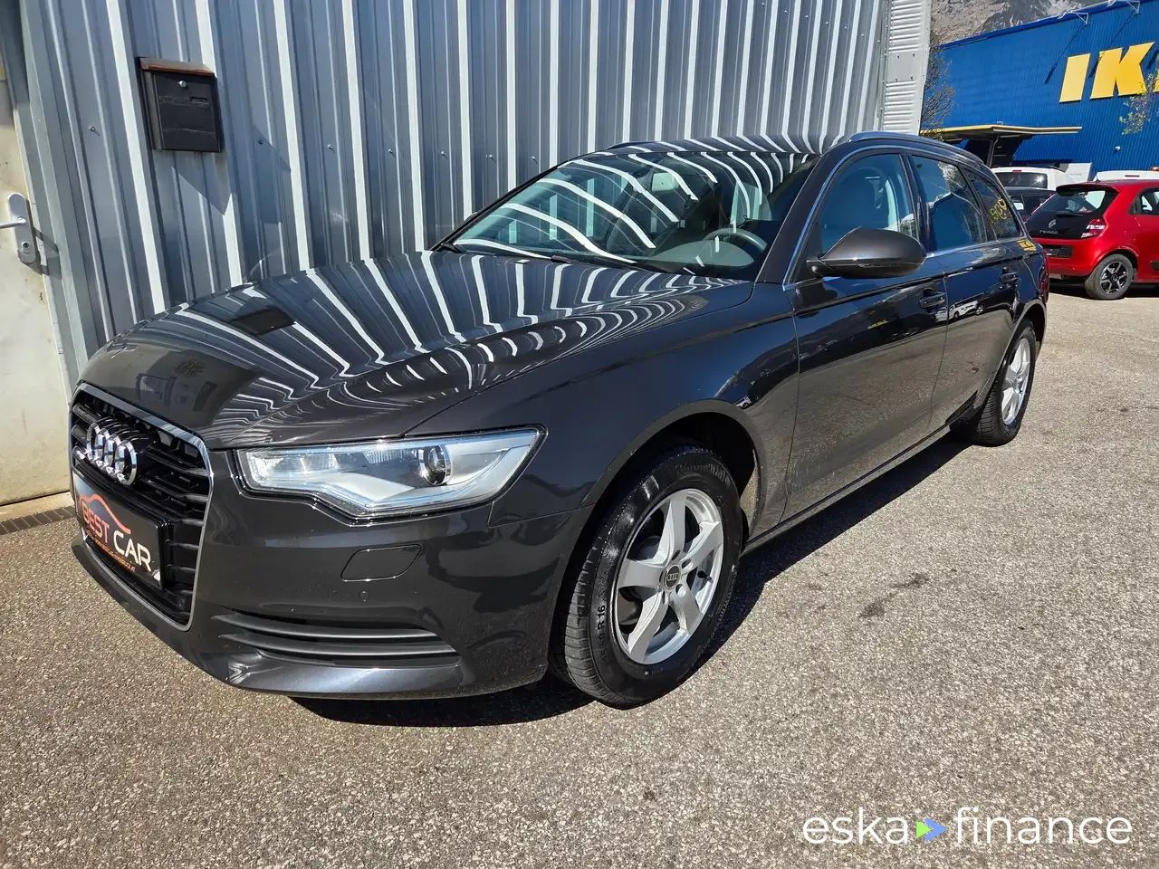 Leasing Wagon Audi A6 2013