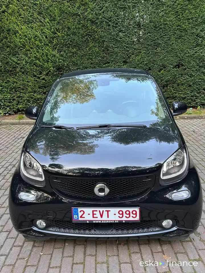 Leasing Coupé Smart ForTwo 2018