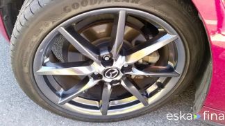 Leasing Convertible Mazda MX-5 2016