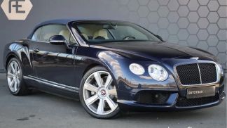 Lízing Kabriolet Bentley Continental GTC 2013