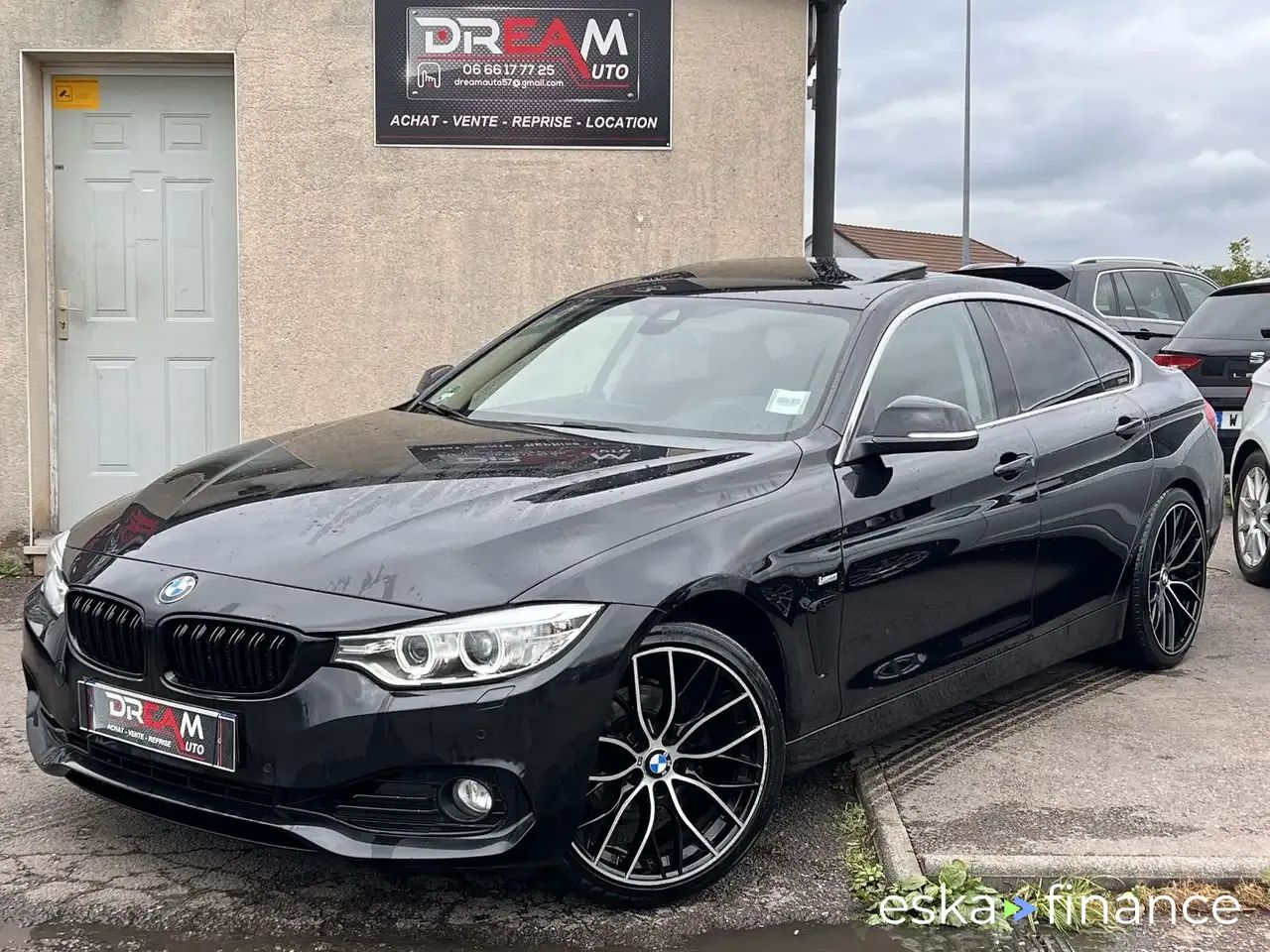 Leasing Sedan BMW 420 2016