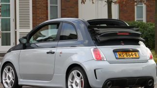 Lízing Kabriolet Fiat 500C ABARTH 2014