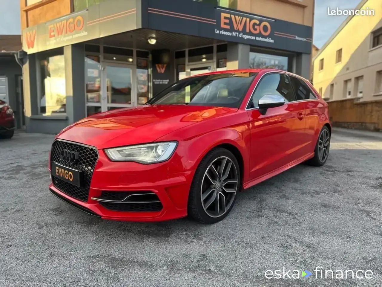 Lízing Sedan Audi S3 2016