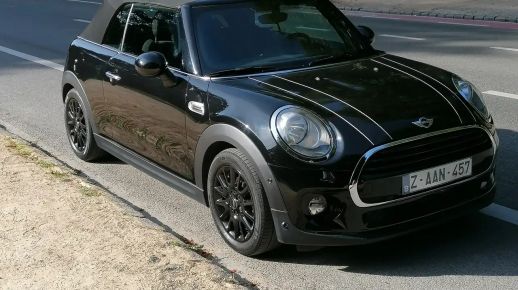 MINI Cooper D Cabrio 2017