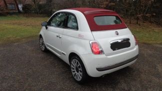 Lízing Kabriolet Fiat 500C 2014