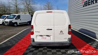 Leasing Van Citroën Berlingo 2017