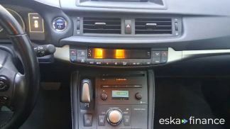 Leasing Sedan Lexus CT 200h 2017