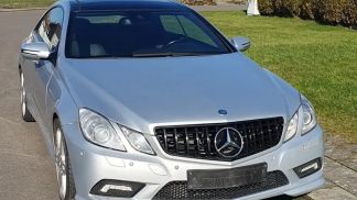 Leasing Coupe MERCEDES E 250 2011