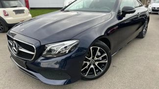 Finansowanie Coupé MERCEDES E 220 2019