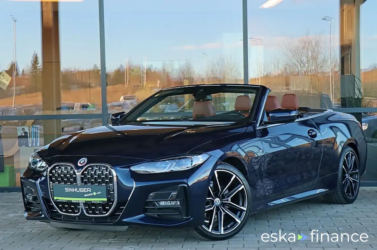Leasing Convertible BMW 420 2023