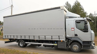 Leasing Truck (chassis) Renault GAMA 2016