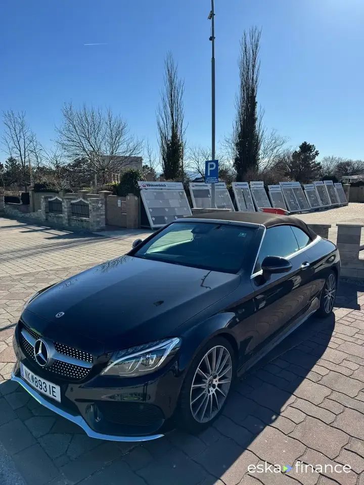 Leasing Convertible MERCEDES C 220 2018
