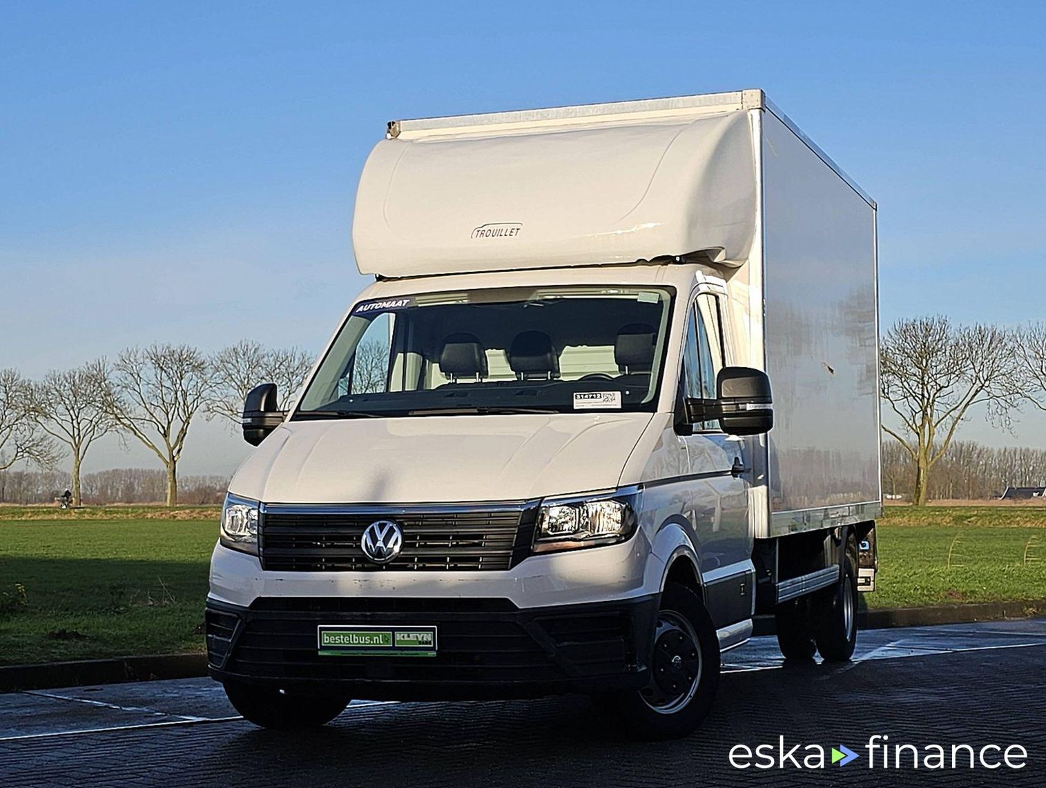 Leasing Closed Box Volkswagen CRAFTER 50 2.0 2021