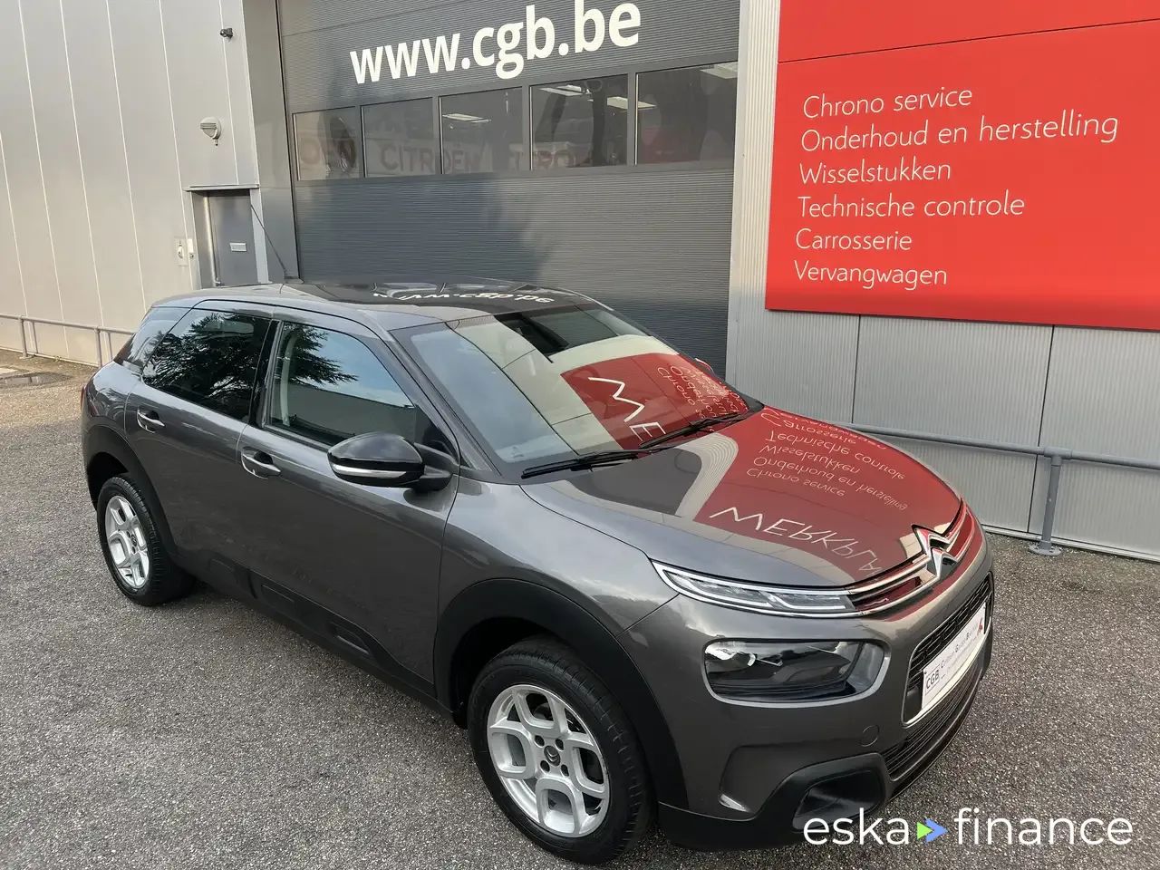 Hatchback Citroën C4 Cactus 2019