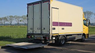 Leasing Special truck Mercedes-Benz ATEGO 824 2017
