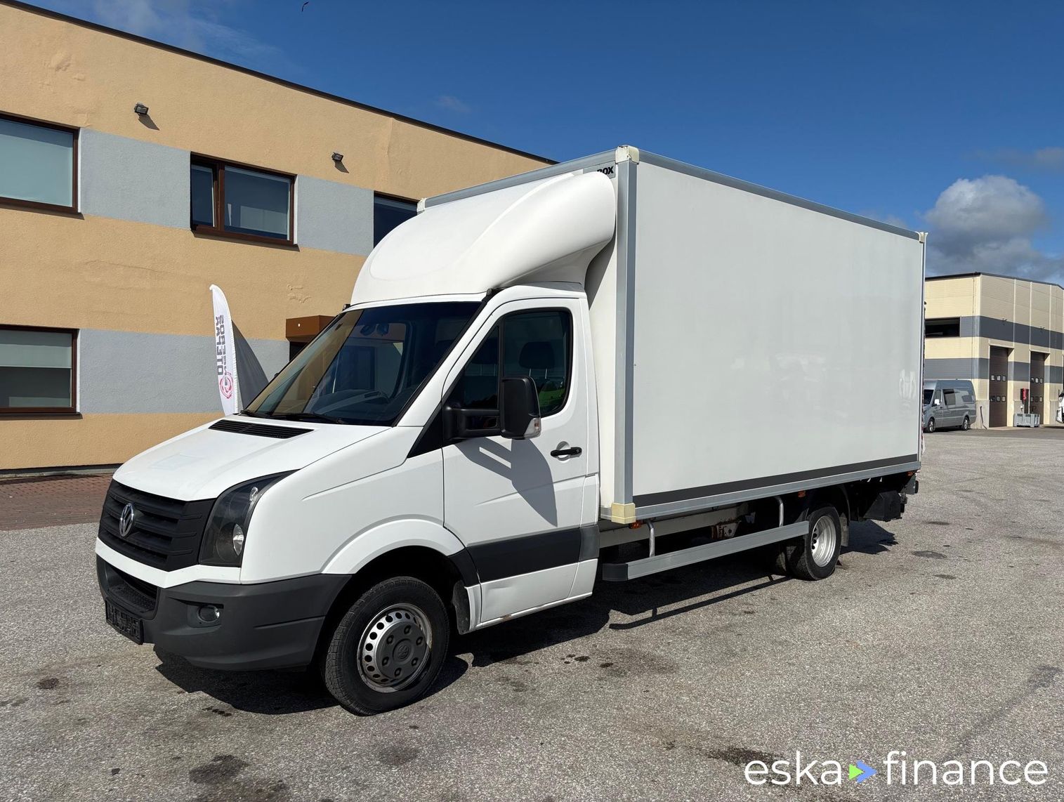 Leasing Van Volkswagen Crafter 2017