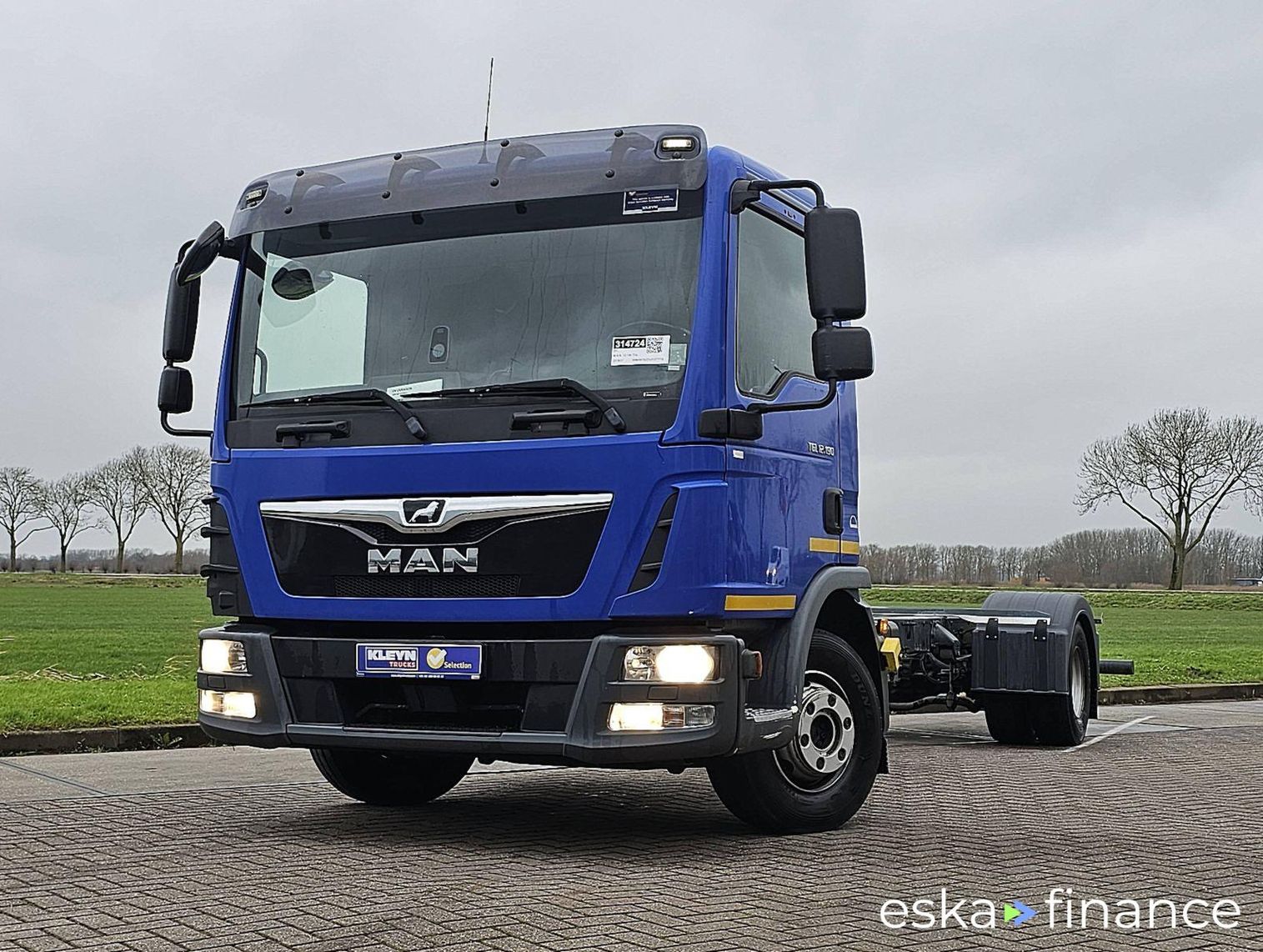 Leasing Truck (chassis) M.A.N. 12.190 TGL 2018