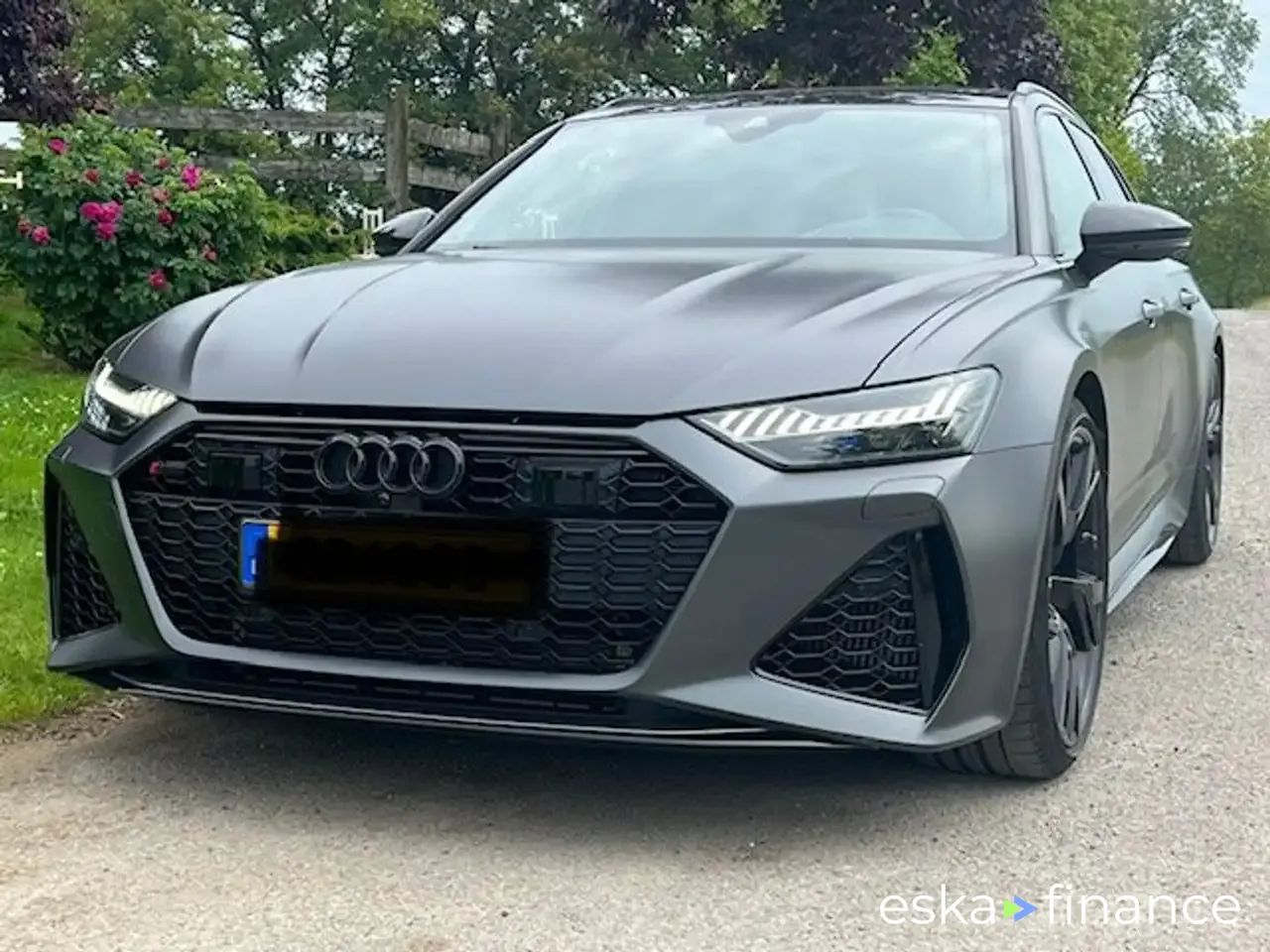 Leasing Wagon Audi RS6 2021