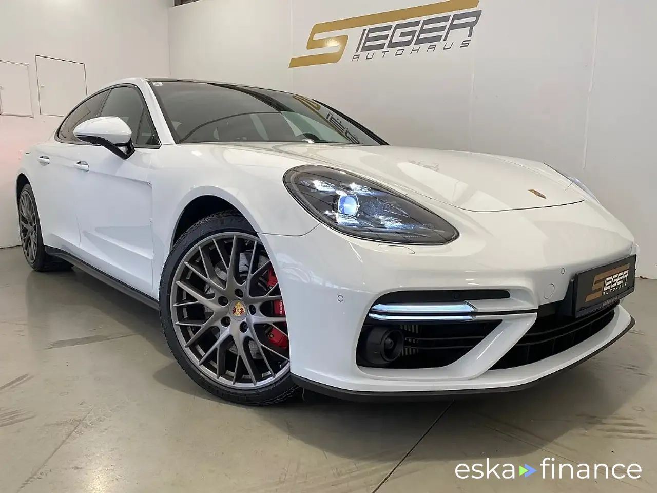 Leasing Coupe Porsche Panamera 2018