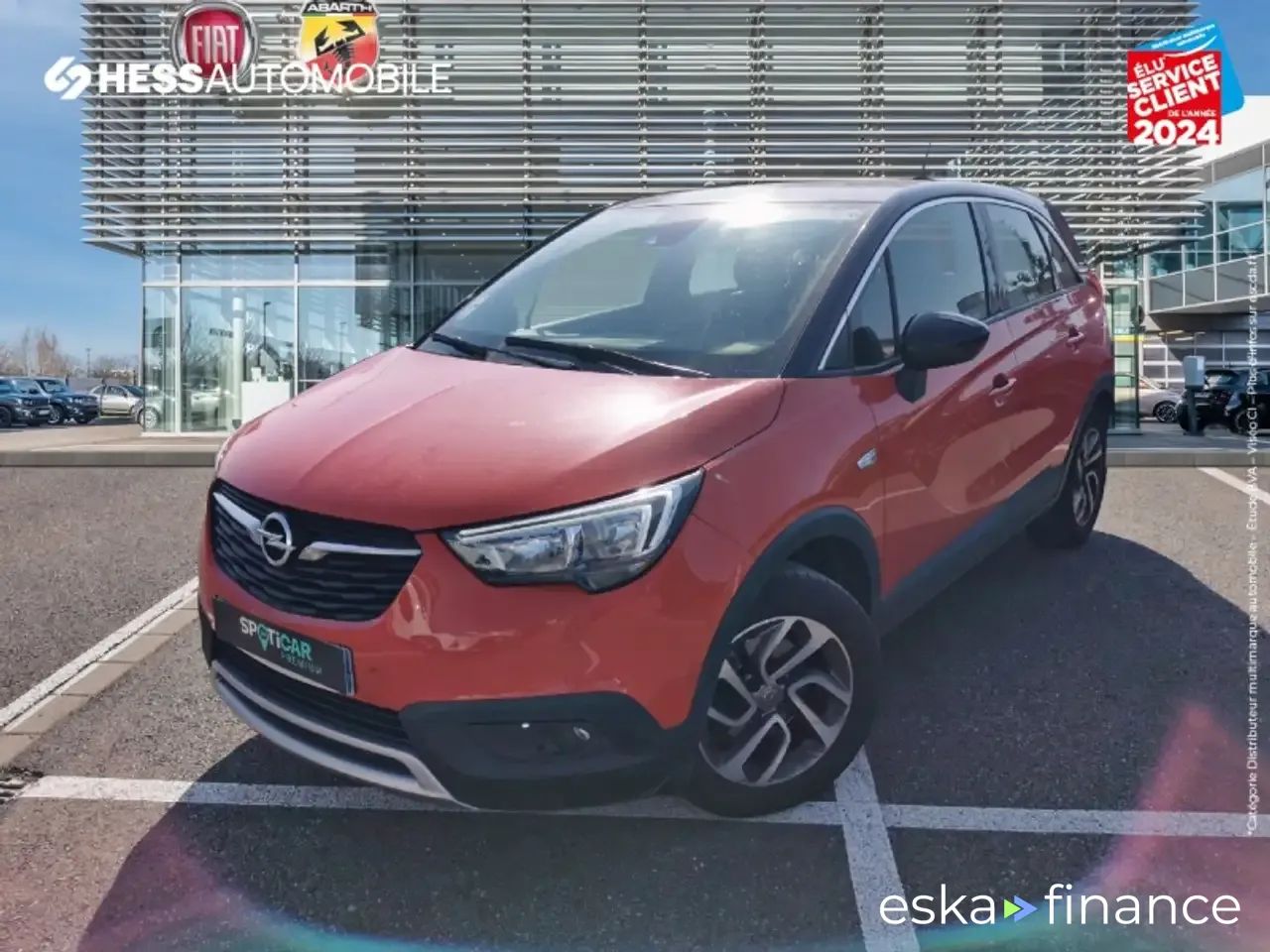 SUV Opel Crossland (X) 2018