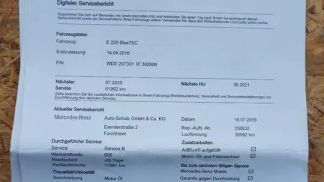 Financování Kupé MERCEDES E 220 2016