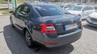 Leasing Sedan Skoda Octavia 2015