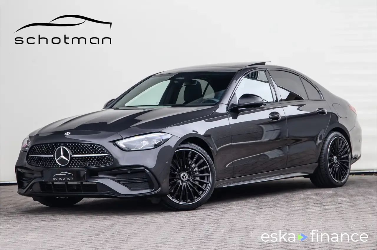 Leasing Sedan MERCEDES C 300 2023