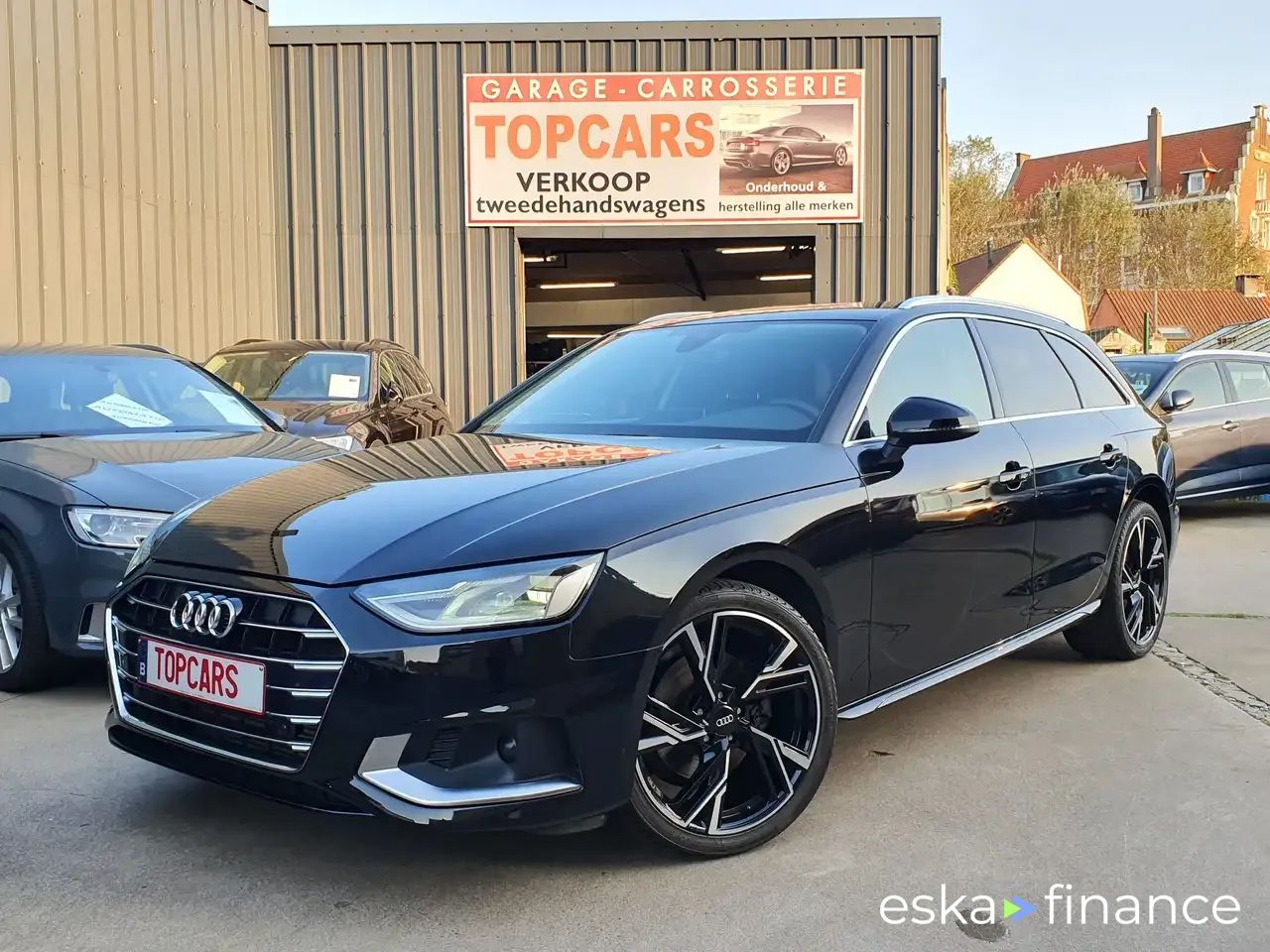 Leasing Wagon Audi A4 2021