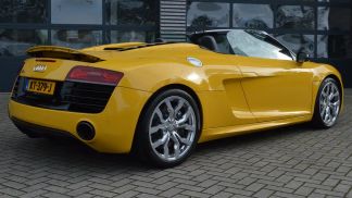 Financování Konvertibilní Audi R8 2014