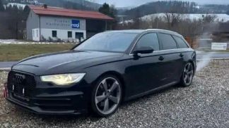 Leasing Wagon Audi A6 Allroad 2012