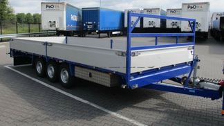 Leasing Semi-trailer TRANSPORTER P3 2020