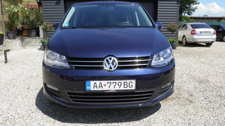 Van Volkswagen Sharan 2011