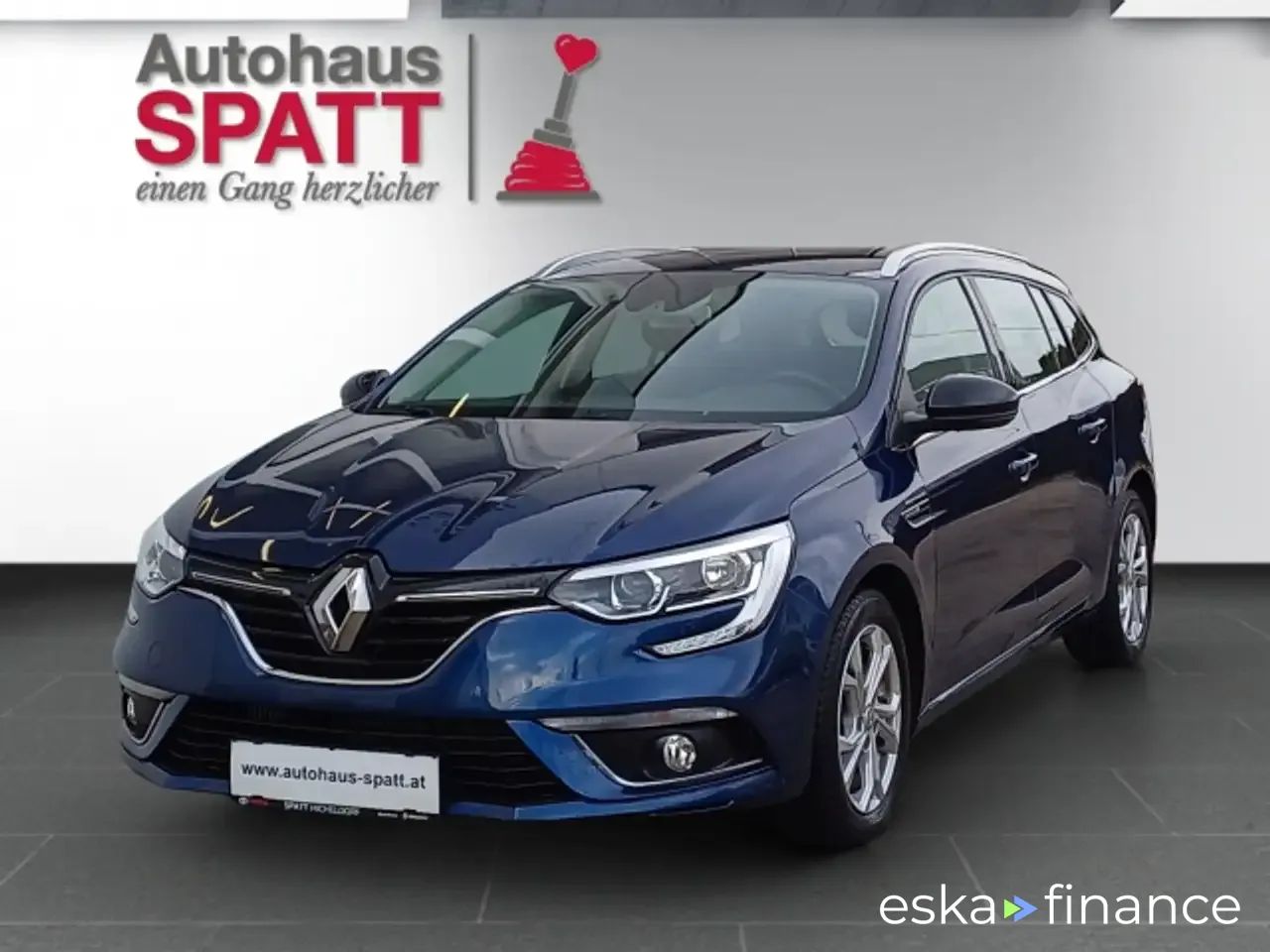 Finansowanie Wóz Renault Megane 2019