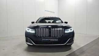 Leasing Sedan BMW 745 2020