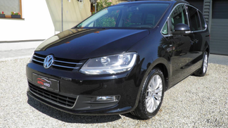 Lízing Van Volkswagen Sharan 2011