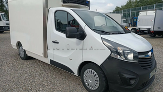 Special truck Opel Vivaro 2018