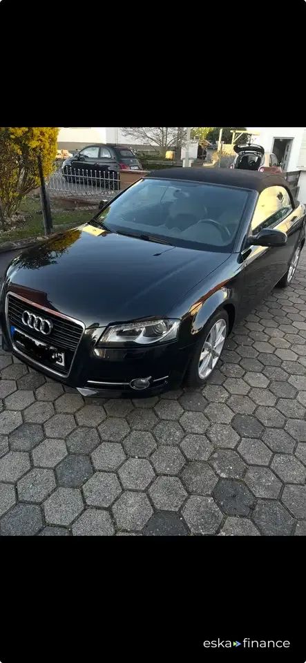 Leasing Convertible Audi A3 2013