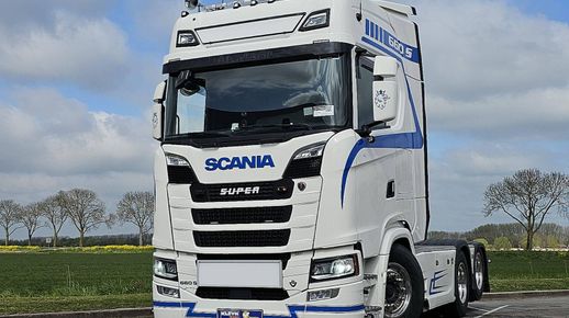 Scania S660 2022