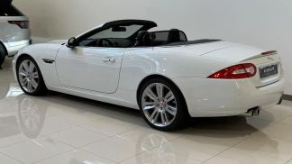 Lízing Kabriolet Jaguar XKR 2014