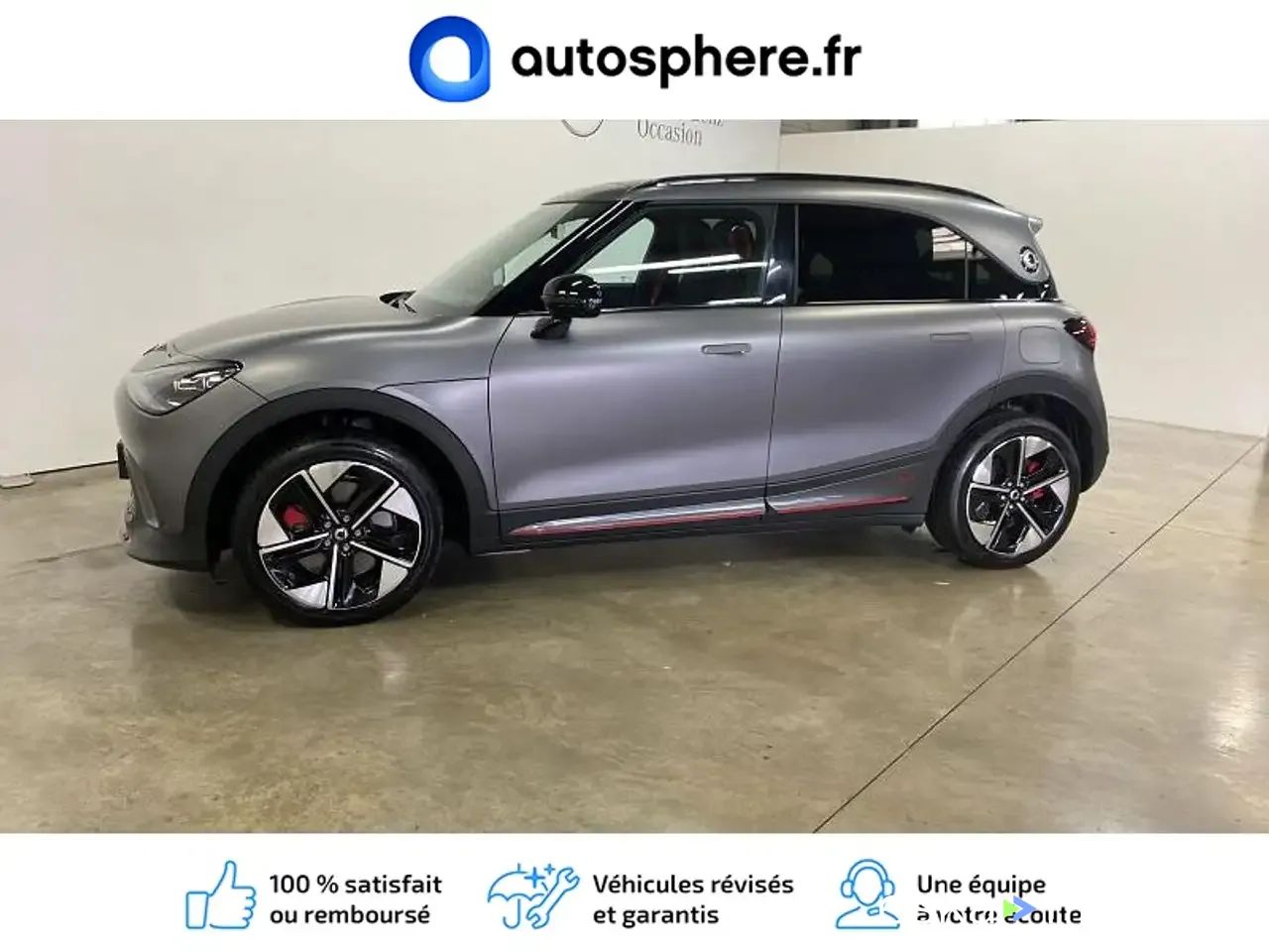Leasing SUV Smart BRABUS 2024
