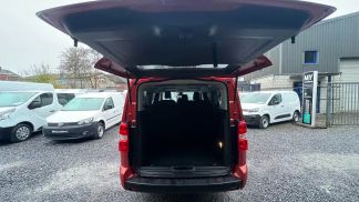 Leasing Le transport des passagers Peugeot Traveller 2018