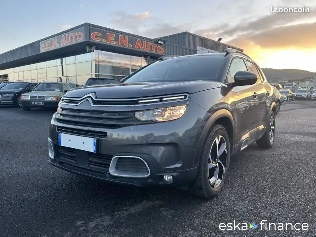 Lízing SUV Citroën C5 2019
