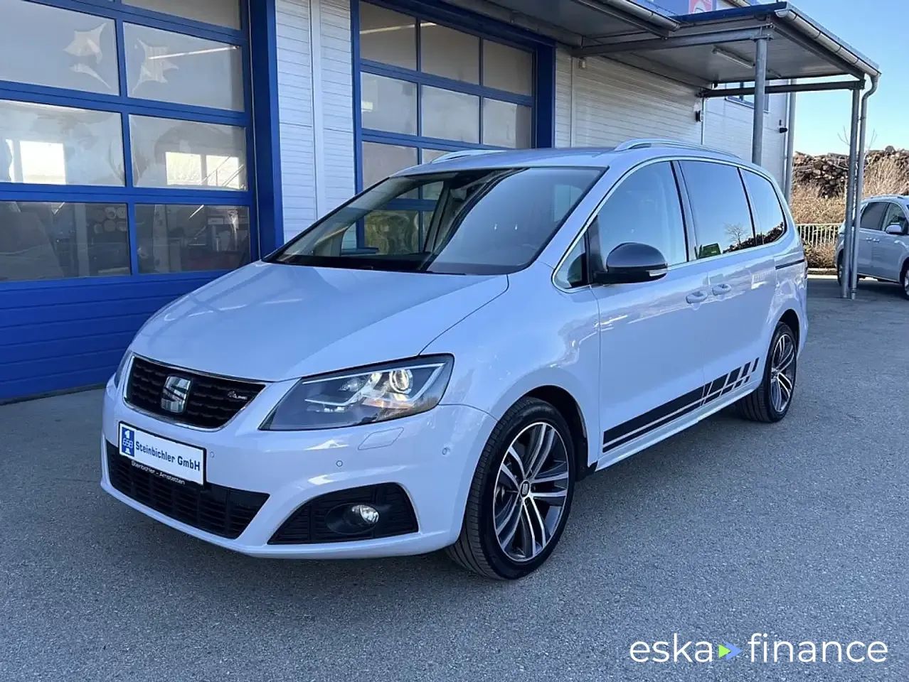 Leasing Wagon Seat Alhambra 2019