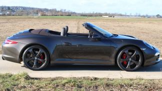 Leasing Convertible Porsche 991 2014