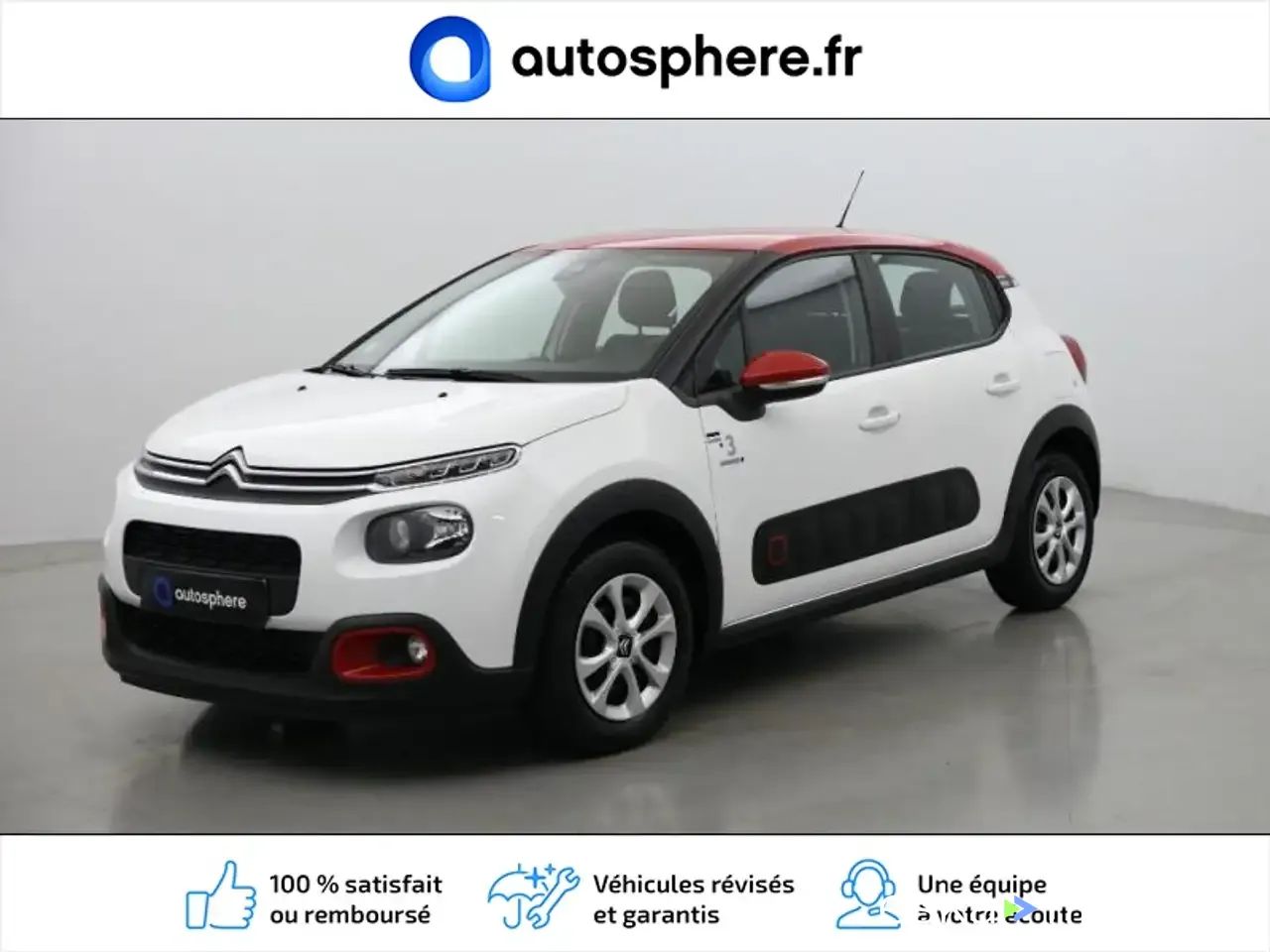 Leasing Sedan Citroën C3 2019