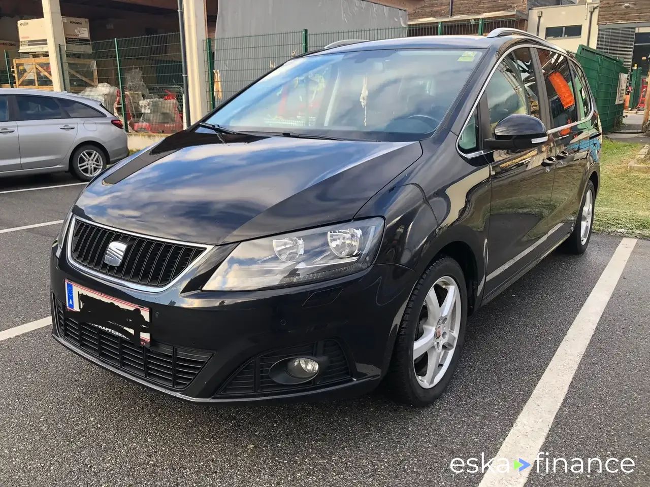 Leasing Hatchback Seat Alhambra 2012