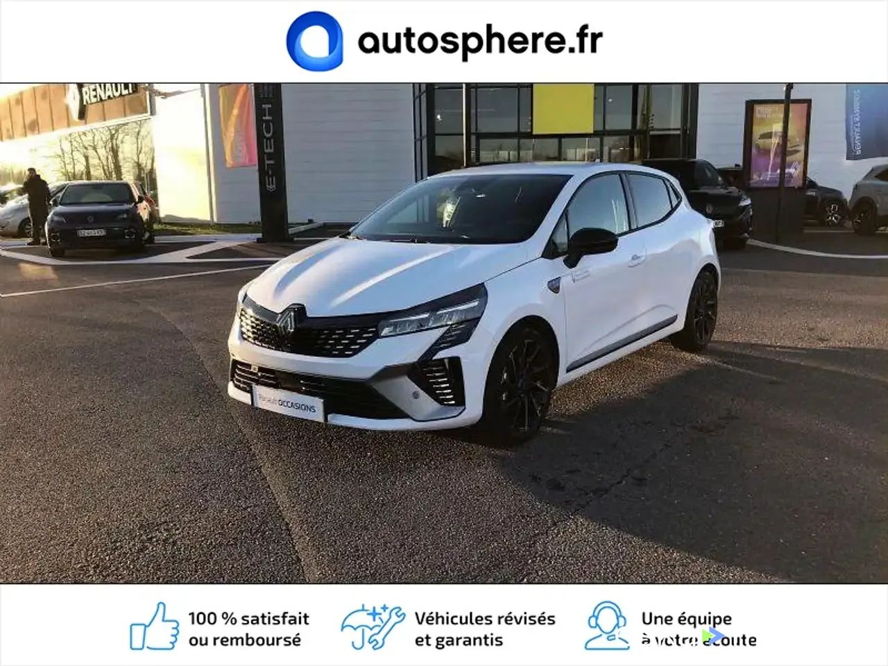 Leasing Sedan Renault Clio 2025