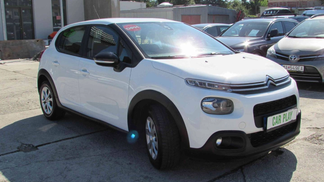 Lízing Hatchback Citroën C3 2018