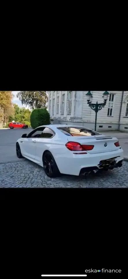 Lízing Kupé BMW 640 2013