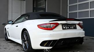 Leasing Convertible Maserati Granturismo 2015